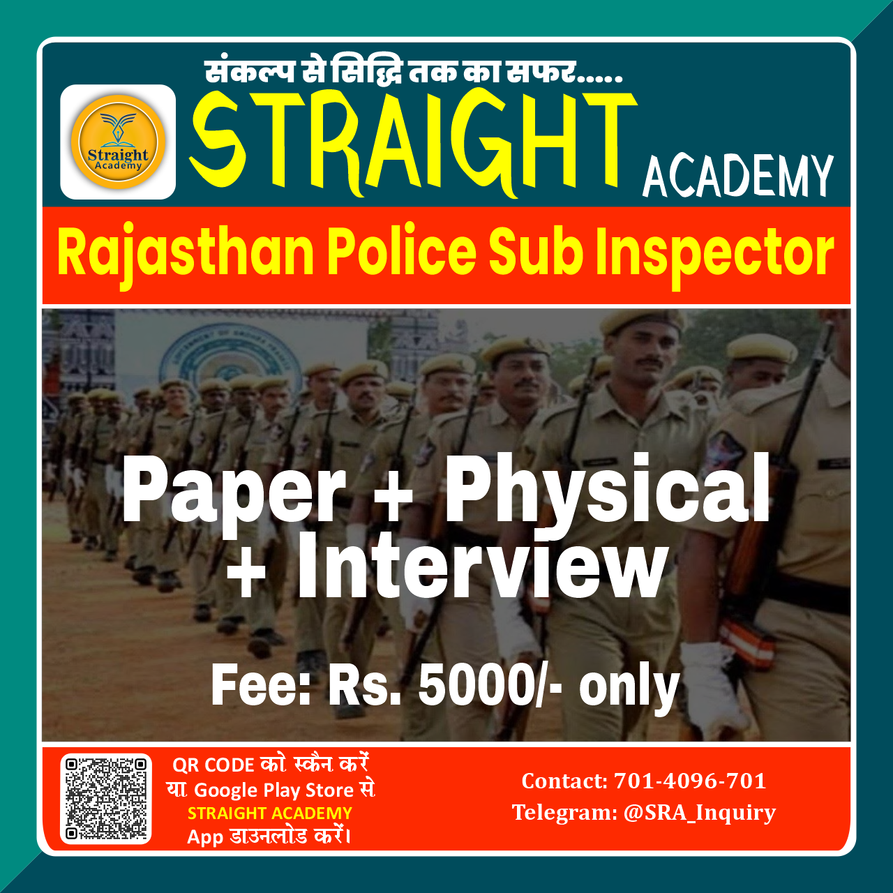 Straight Academy
